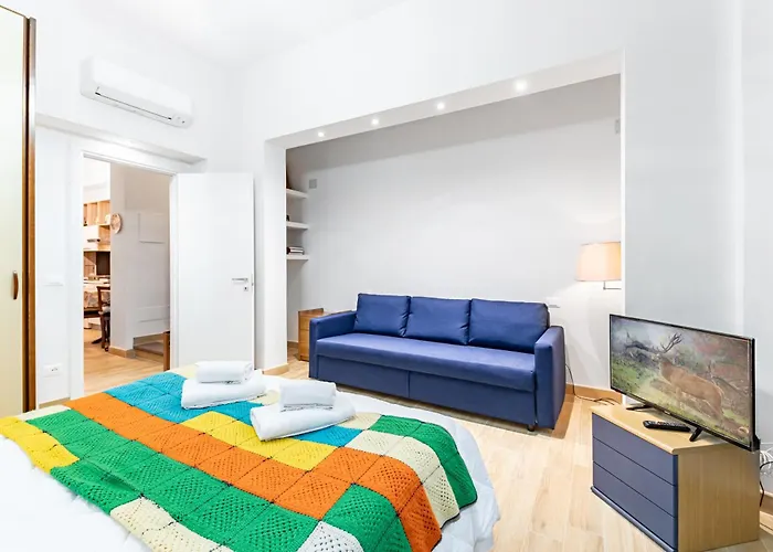 Guesthost - La Dimora Del Greco - Lovely Appartement *